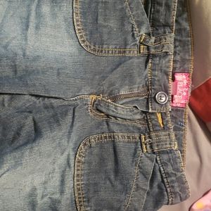 Little girl denim shorts